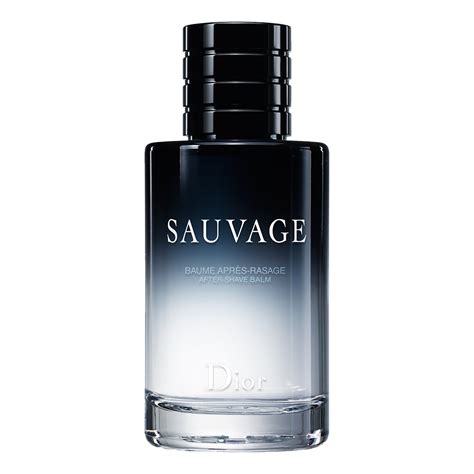 dior sauvage after shave balm.